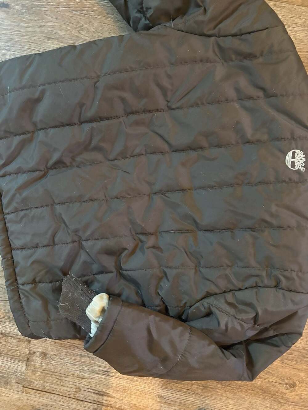Timberland Toddler Boys Quilted Full-Zip Puffer Jacket, Size 24M - Picture 4 of 4